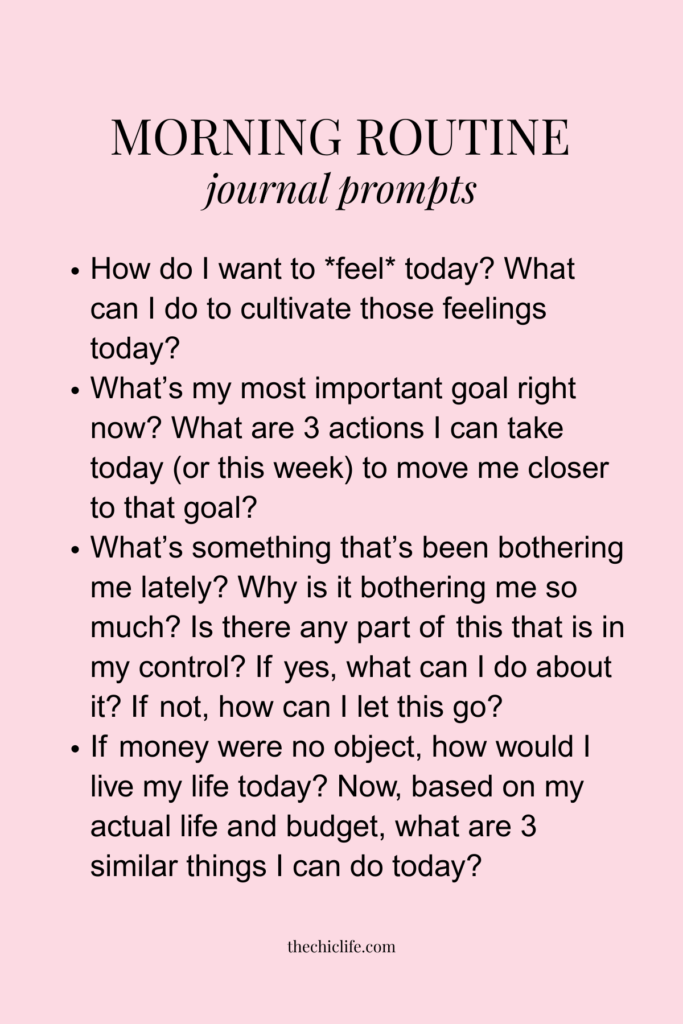 15 Minute Morning Routine for Positive Energy (Gratitude, Journaling ...