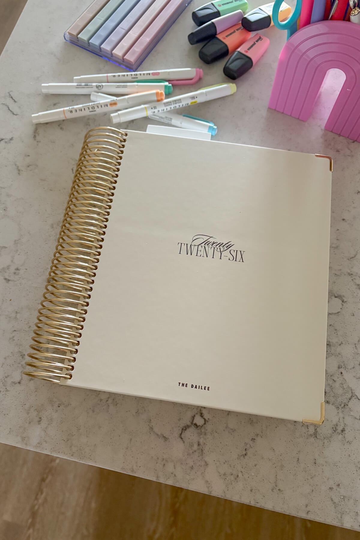 The Dailee 2026 Daily Planner