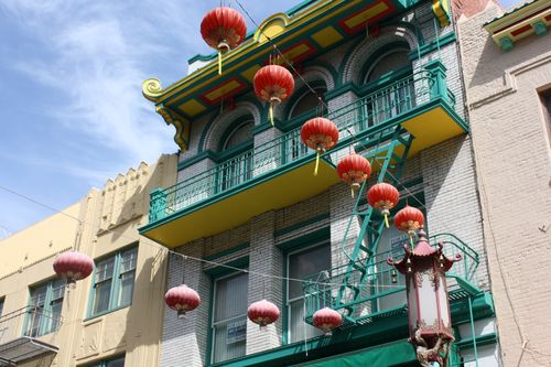 Hang Ah Team Room - Dim Sum in San Fran